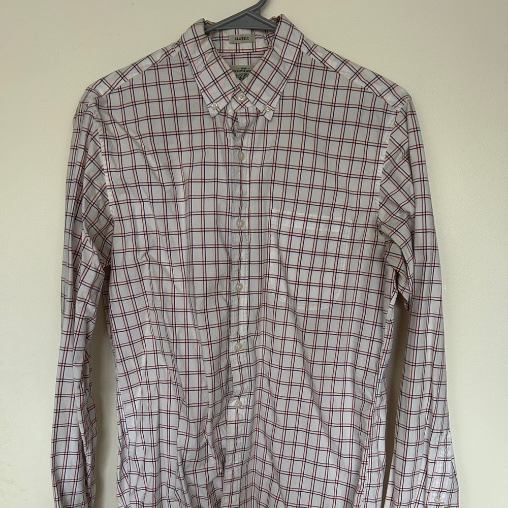 J. Crew button down shirt